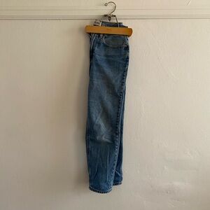 Vintage GAP Straight Leg Blue Jeans